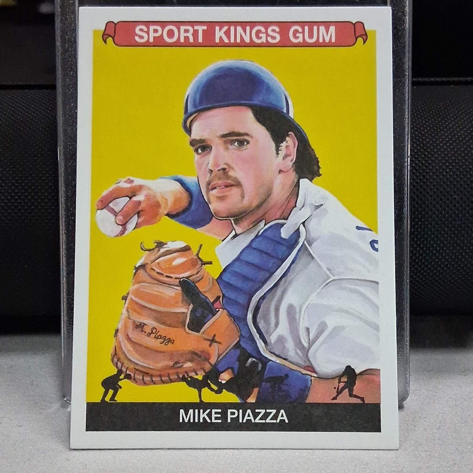 SportKings 2022 Volume 3 Base Set Mike Piazza MLB Dodgers/Mets #102