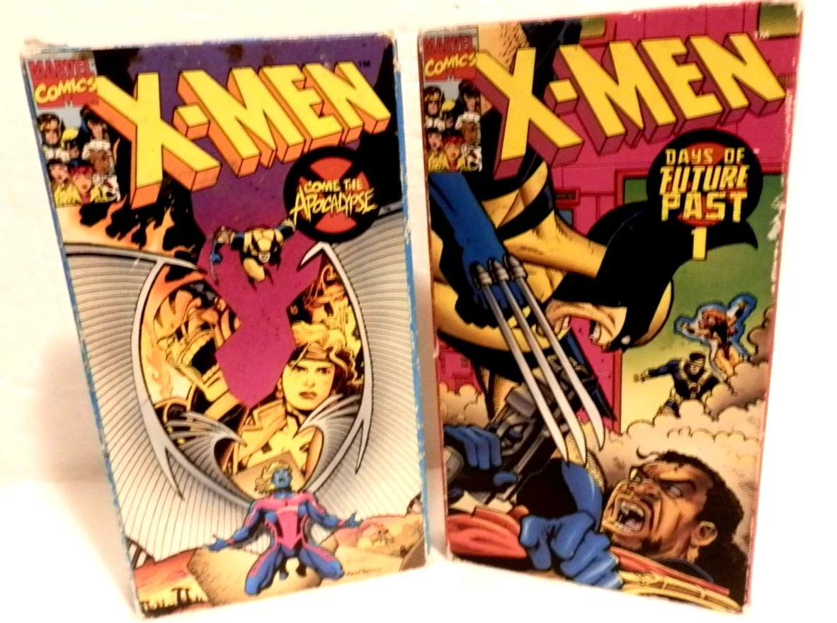 その他 X-Men: Days of Future Past 2 [VHS] X-Men - Days of Future Past Pt. 2 (VHS, 1994) for sale online | eBay