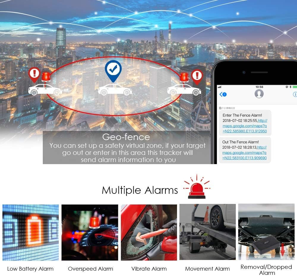 Localizzatore Mini GPS TK913: Sicurezza per Auto, Bambini e Anziani - 3
