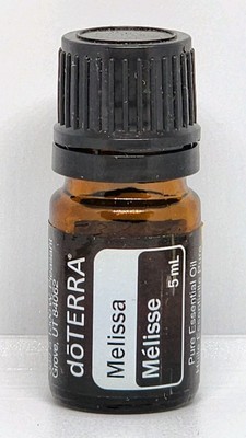 doTERRA Melissa Essential Oil Blend 5 mL New Sealed Bottle