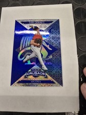 2025 Panini Crusade - Crusade Cam Caminiti, Cam Caminiti #66 Blue Cracked Ice...