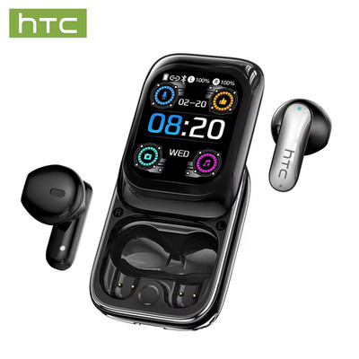 HTC NE48 Übersetzer Ohrhörer Echtzeit Übersetzer Kopfhörer 130+ Sprachen Slider