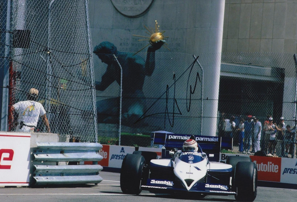 Nelson Piquet in Formula 1 Autographs for sale | eBay UK
