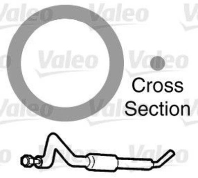 Für VALEO 509145 SEAL, COOLANT TUBE