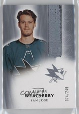 2021 Upper Deck The Cup Rookie Class of 2022 /249 Jasper Weatherby #2022-JW 04fk