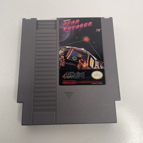 Acclaim's Star Voyager Nintendo NES with Box And Manual