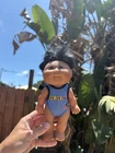 Mattel 1995 First Edition Vintage Cabbage Patch Kids Splash N Play Doll CPK