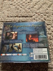 Shenmue for Sega Dreamcast 3 Discs 1 Missing with Manual & Passport 2000 Edition