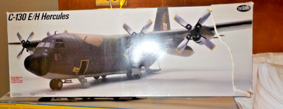 Testors 1:48 Scale Lockheed C-130 E/H Hercules --SEALED PARTS