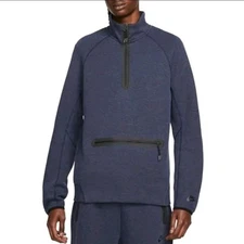 Nike Sportswear Men's Tech Fleece Sweatshirt 1/2 Zip Pullover FB7998-473 $135
