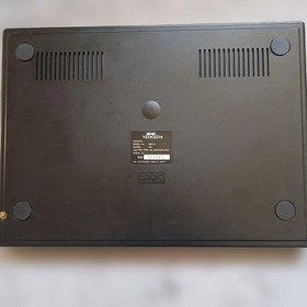 SNK NEO GEO MAX330MEGA Console 3 Controllers Memory Card Rare 4-Digit