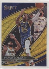 2019-20 Panini Select Courtside Tmall Gold Wave Prizm D'Angelo Russell #282 08fz