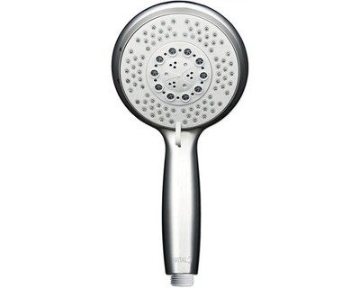 AVITAL Handbrause MILANOS rund Ø 120 mm chrom