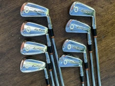 Ben Hogan White Cameo Apex II Irons 2-EQ, 1979