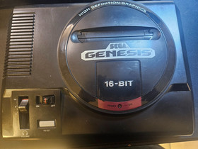 Sega CD Model 2 & Genesis 1 Bundle | NEW Battery | Champ Soccer '94 | Cables