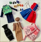 Vintage 1960s Barbie Fashion Doll Outfits and Accessories, variety