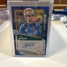 Panini 2025 Donruss NASCAR Tyler Ankrum Dialed In Autographs #DIA-10 Autograph