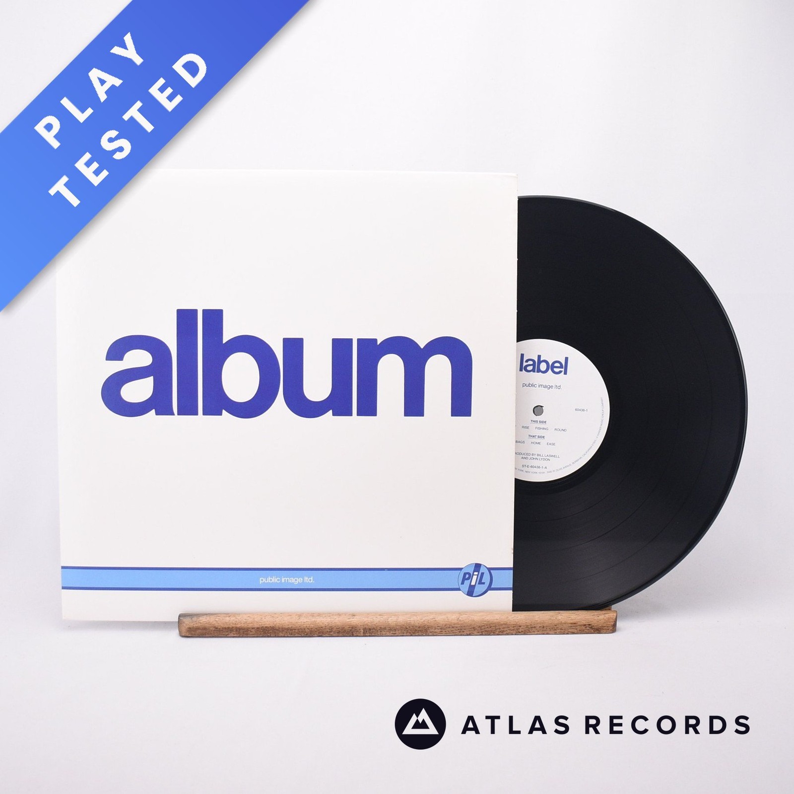Public Image Limited Album -A -B 180G Reissue Us LP Album Vinyl Record - EX/NM