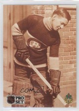 1991-92 Pro Set French Georges Vezina #333 HOF t3w