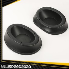 6x9 Speaker Pod Adapter Box Mount Rear Deck Door Fits Car Truck ATV Marine 2PCS