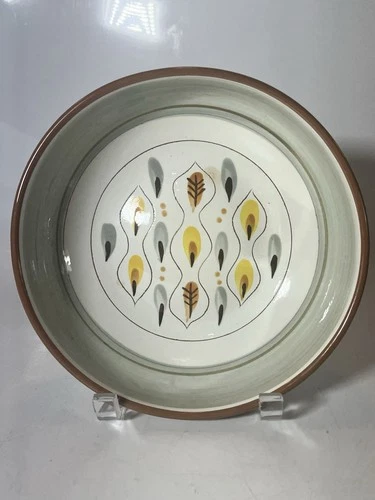 Stangl Pottery 8” Amber Glo Bowl