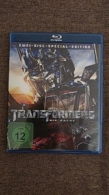 Transformers Die Rache Blue-ray 2-Disc Set