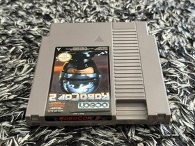 Robocop 2 (Nintendo NES, 1990) PAL Free Postage With Dust Jacket