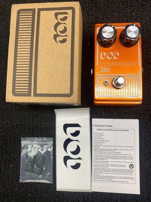 DigiTech DOD Compressor 280 Guitar Effect Pedal Mint