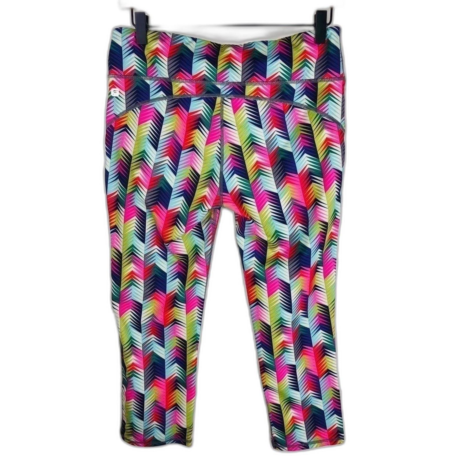 Fabletics Lima high intensity Multi Color Capri c… - image 8
