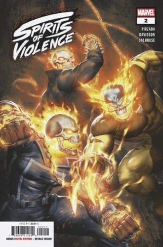 🔥💀  SPIRITS OF VIOLENCE #2 Kendrick "Kunkka" Lim *11/05/25