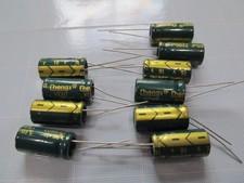 QTY10 2200uF 16V / 10 x 20mm / CHONGX Low ESR Electrolytic Capacitor / FAST SHIP