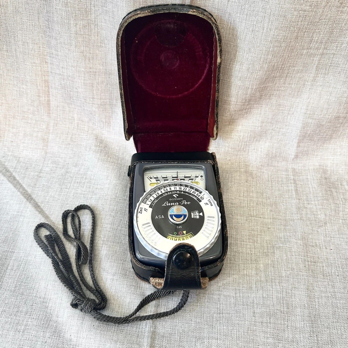 西ドイツ製 GOSSEN LUNA-pro 露出計 中古品 Gossen Luna-Pro Photo Studio Light Meters for sale - eBay