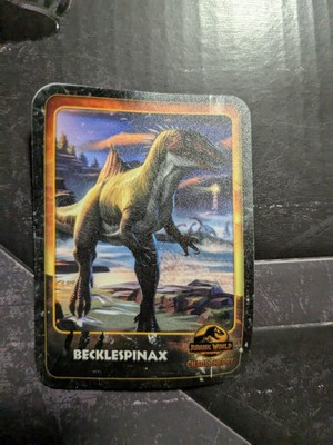 Jurassic World CAPTIVZ Chaos Theory Build N' Battle BECKLESPINAX