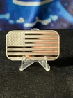 1 oz Silver Bar - American Flag Design Silvertowne