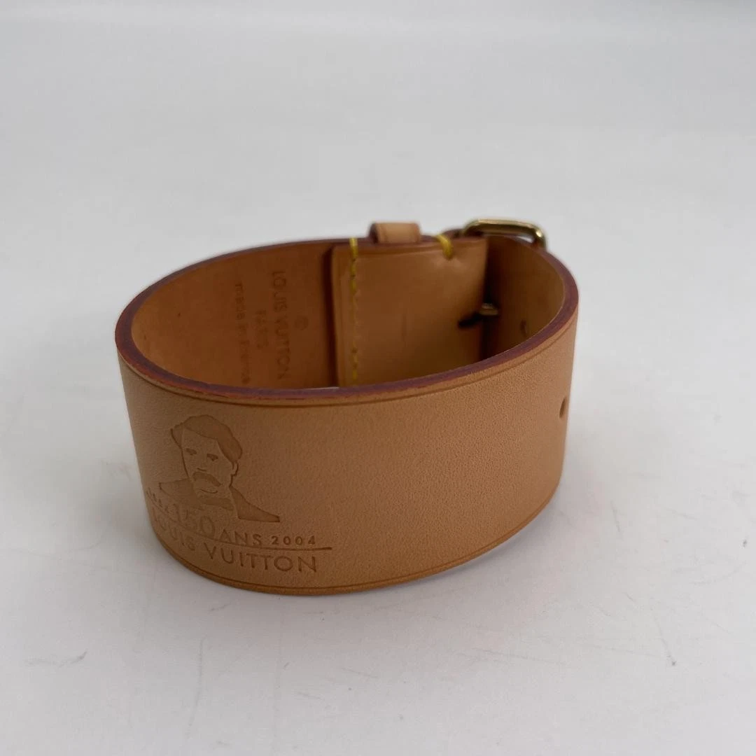 25+ Louis Vuitton Leather Brown Fashion Bracelets for sale