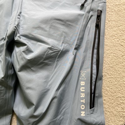 Men's Burton ak Freebird 3L Goretex Bibs Size Large | eBay