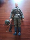 1964 G.I. Joe Soldier Figure Blond, Loose Joints Cracks On Legs