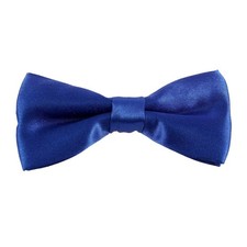 Clj Charles Le Jeune. Noeud papillon enfant. Ajustable, Microfibre. Bleu de Fran