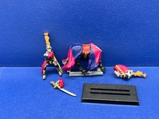 RAR! Bretonnian Grail Knight Hero - Bretonia METALL