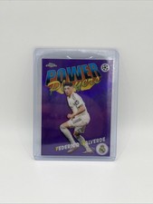 25-26 Topps Chrome Power Players Federico Valverde Real Madrid PP-15 Serial #/75