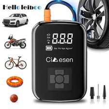 150PSI Wireless Air Pump Portable Tire Inflator for Car Bike Motorcycle