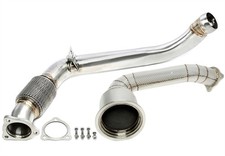 TA Technix Downpipe mit Hitzeschild und Katalysator für Porsche Panamera