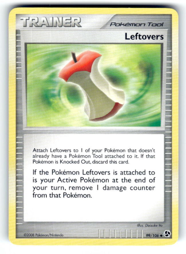 Great Encounters #99/106 Leftovers