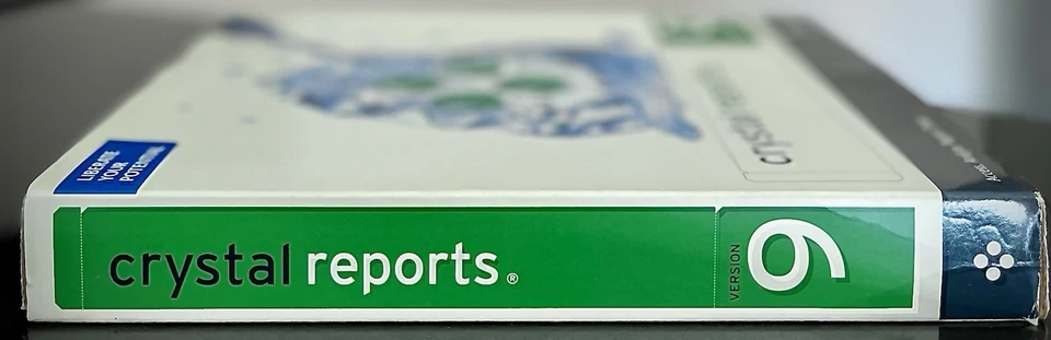 Crystal Reports 9 Standard Version PC WIN CD-ROM Reporting Office Software N Box - Image 2 of 4