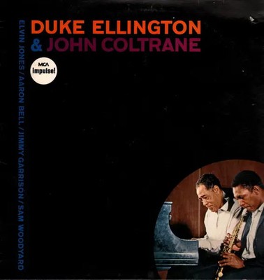 Duke Ellington & John Coltrane NEAR MINT Jasmine Records Vinyl LP