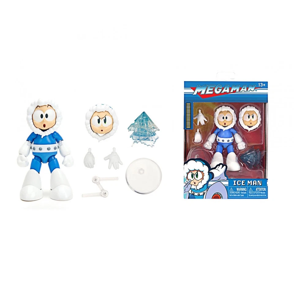 Jada, Mega Man Ice Man 4,5" Figure - Bild 1 von 1
