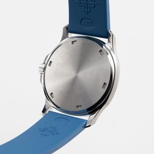 Patek Philippe Aquanaut Luce 5067A-022 'Ladies' Stainless Steel Blue Dial 10