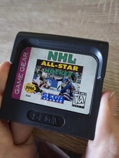 NHL All-Star Hockey (Sega Game Gear, 1995) CART ONLY