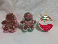 SPONGELLE Everything Nice Mulled Cider  Sugar Cookie  Sugar Fig. Body Buffer
