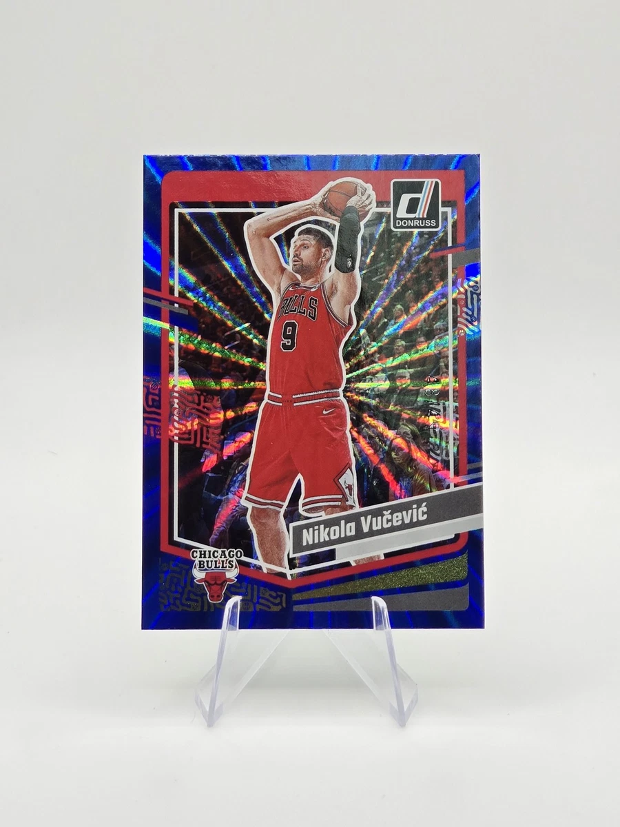 Nikola Vucevic Serial Numbered Basketball Sports Trading Card